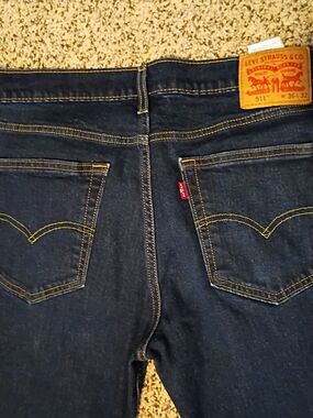 Levi's 511 Men's Jeans 36W/32L *Imperfection